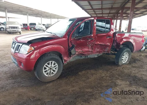 2019 Nissan Frontier Sv from USA, damaged, VIN 1N6AD0EV9KN725547
